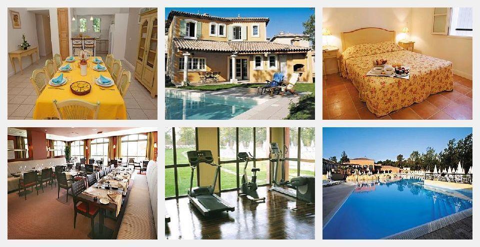 Provencal House In Fayence With Pool & Indoor Spa Стая снимка