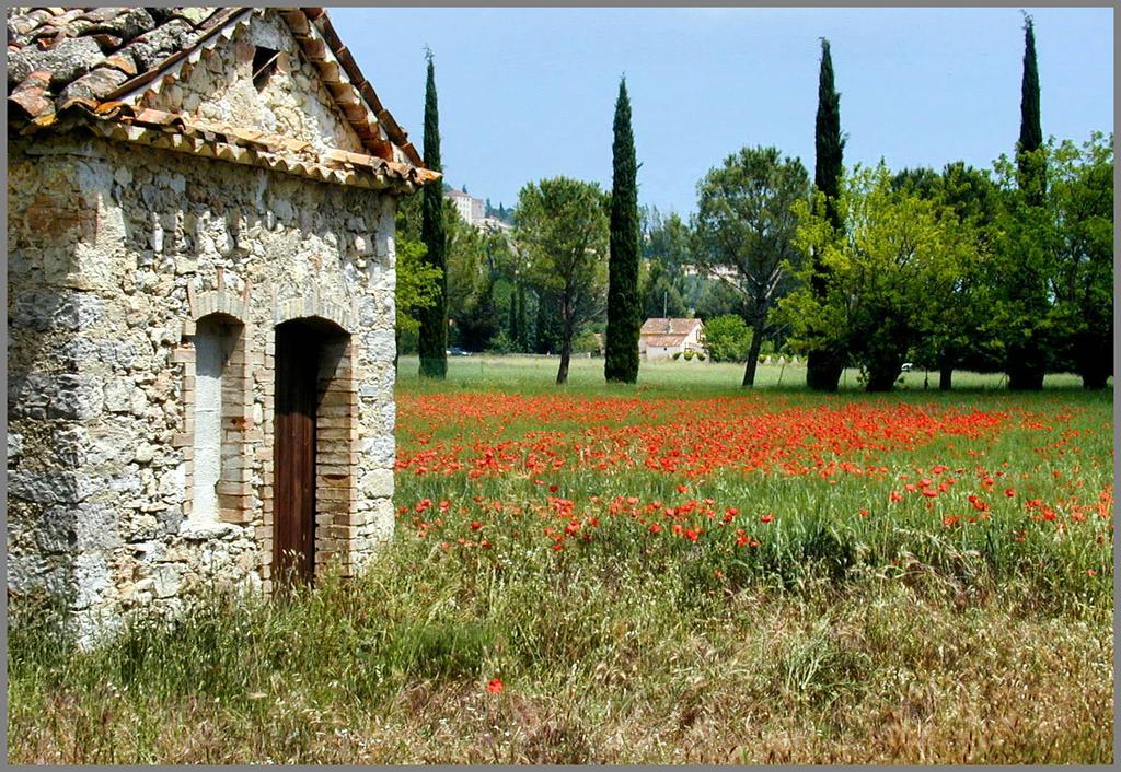 Provencal House In Fayence With Pool & Indoor Spa Стая снимка