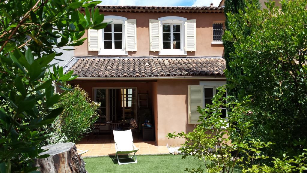 Provencal House In Fayence With Pool & Indoor Spa Екстериор снимка